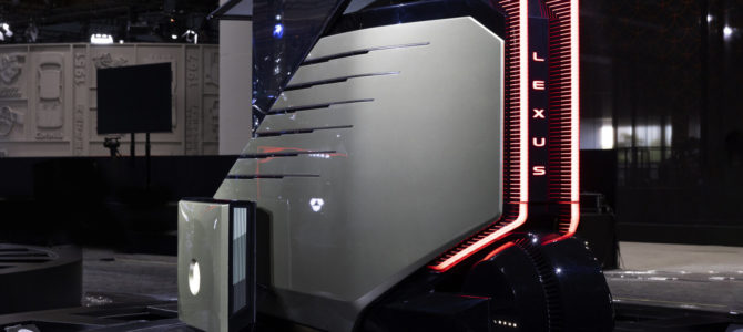 【ジャパンモビリティショー2025・マイクロモビリティ】誰の真似もしないレクサスへ JMS 2025で見せるブランドの革新