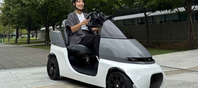 【マイクロモビリティ・新製品】キュリオがシニア向けの小型EV「Q1」を発表。シニアカー以上軽自動車 …