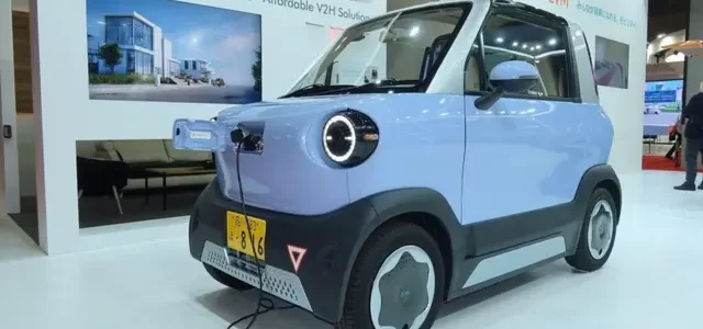【話題・超小型EV】AIMの超小型モビリティ、デザインは中村史郎氏、楽しい走りは C-HRの元開発責任者・古場 …