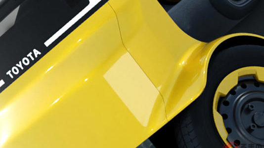 【話題・超小型EV】トヨタの新「小さな“1人乗り”軽トラ」!? タフ顔がイイ「“超コンパクト”モデル」コムスX初公開 …
