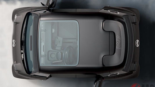 【話題・超小型EV】新車161万円！ 新「”免許不要”のコンパクトカー」発表に反響殺到！ 「名車オマージュが素敵 …