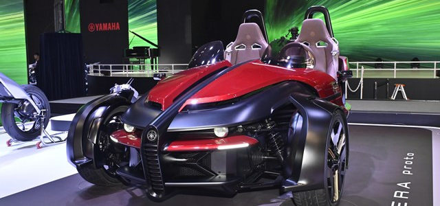 【話題・次世代モビリティ】3輪BEVスポーツ爆誕!? 究極の人馬一体モビリティ ヤマハ トライセラに期待大