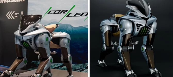 【話題・次世代モビリティ】川崎重工、四足走行の「コルレオ」 2035年に製品化 操縦は重心移動 燃料は水素