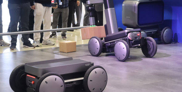 【話題・次世代モビリティ】現代自の量産都市型モビリティロボット、車輪個別制御で段差も傾斜もヒョイッ