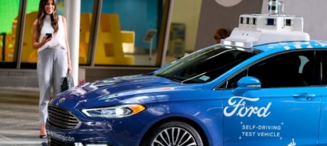 【自動運転・海外】フォード、28年に自動運転「レベル3」導入 元テスラ技術者主導
