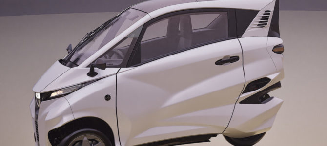 【話題・次世代モビリティ】Googleもやってない「1人用ロボタクシー」、トヨタ出身者が開発中