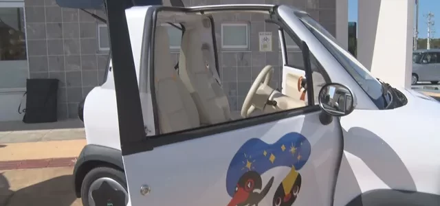 【話題・超小型EV】120キロ走行可能な超小型モビリティ やんばるでデビュー 【話題・超小型EV】120キロ走行可能な超小型モビリティ やんばるでデビュー