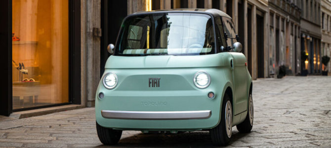 【話題・超小型EV】フィアットの電動四輪車の新バージョンが、鮮やかな外観と刷新されたテクノロジーを欧州市場に … 【話題・超小型EV】フィアットの電動四輪車の新バージョンが、鮮やかな外観と刷新されたテクノロジーを欧州市場に …
