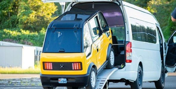 【話題・超小型EV】超小型EV「mibot」開発に見る“制約を魅力へ変える”設計アプローチ 【話題・超小型EV】超小型EV「mibot」開発に見る“制約を魅力へ変える”設計アプローチ