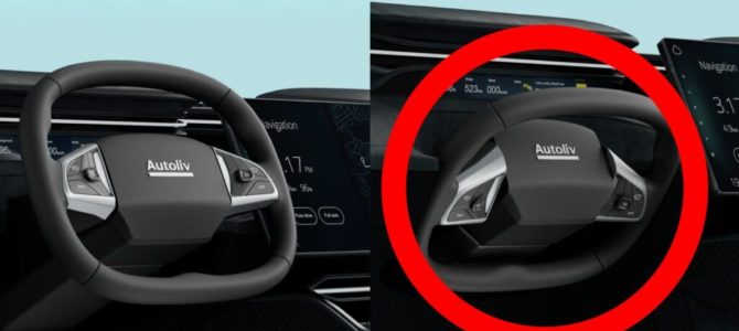 【自動運転・新技術】世界初?自動運転中の「ハンドル折り畳みモード」登場 【自動運転・新技術】世界初?自動運転中の「ハンドル折り畳みモード」登場